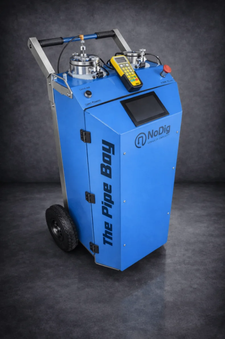 The Pipe Boy – High-Flow Epoxy Coating Machine